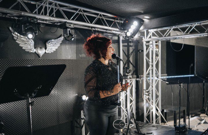 Profesora de canto en Madrid Eva García